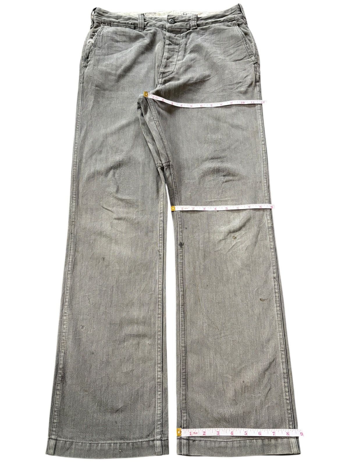 Coogi Vintage Japanese Brand Charcoal Wash Distressed Loose Jeans Size US 32 / EU 48 - 10 Thumbnail
