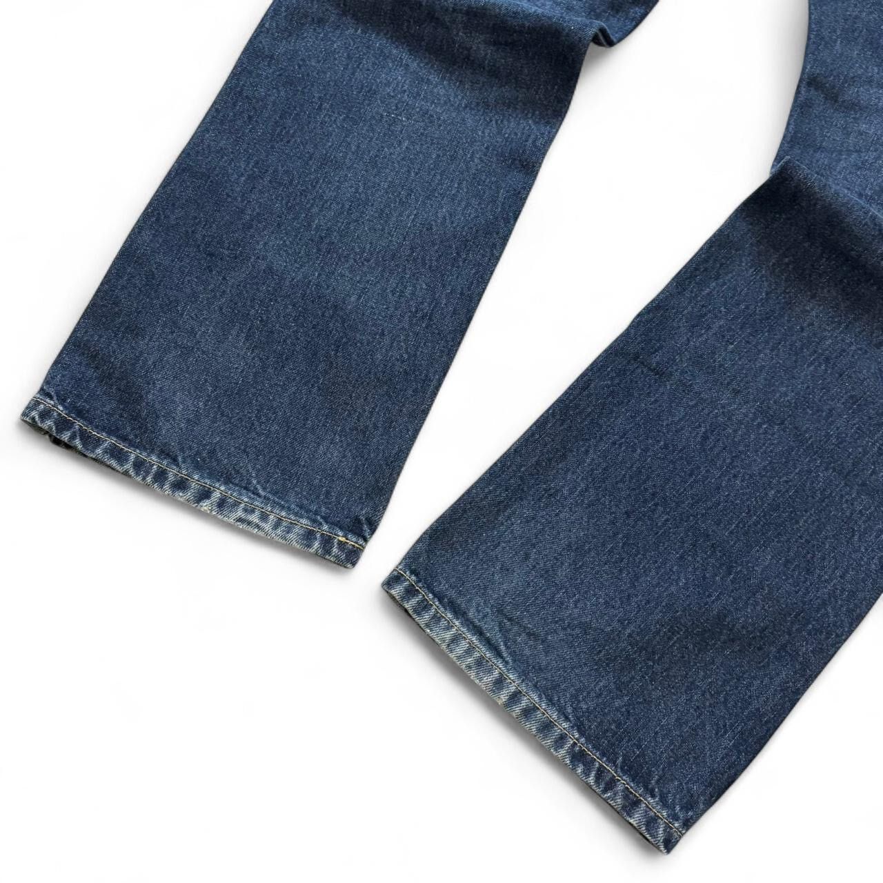 Tommy Hilfiger Vintage Tommy Hilfiger Faded Blue Straight Leg Denim Jeans Size US 34 / EU 50 - 7 Thumbnail