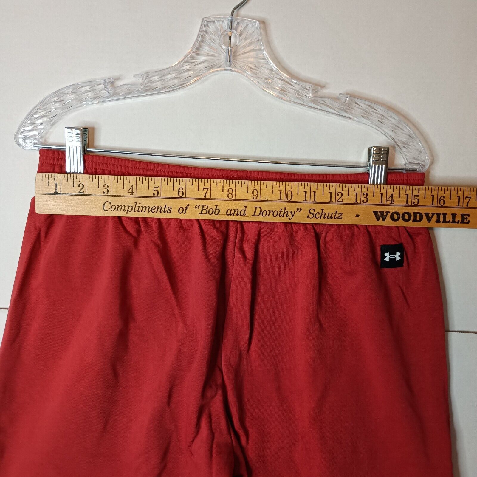 Under Armour Under Armour Project Rock Terry Fleece Shorts Men's L Red Size US 30 / EU 46 - 6 Thumbnail