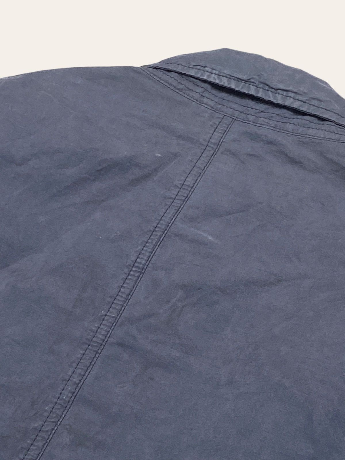 Hackett Vintage HACKETT Multi Pocket Navy Faded Light Jacket Size US M / EU 48-50 / 2 - 15 Thumbnail