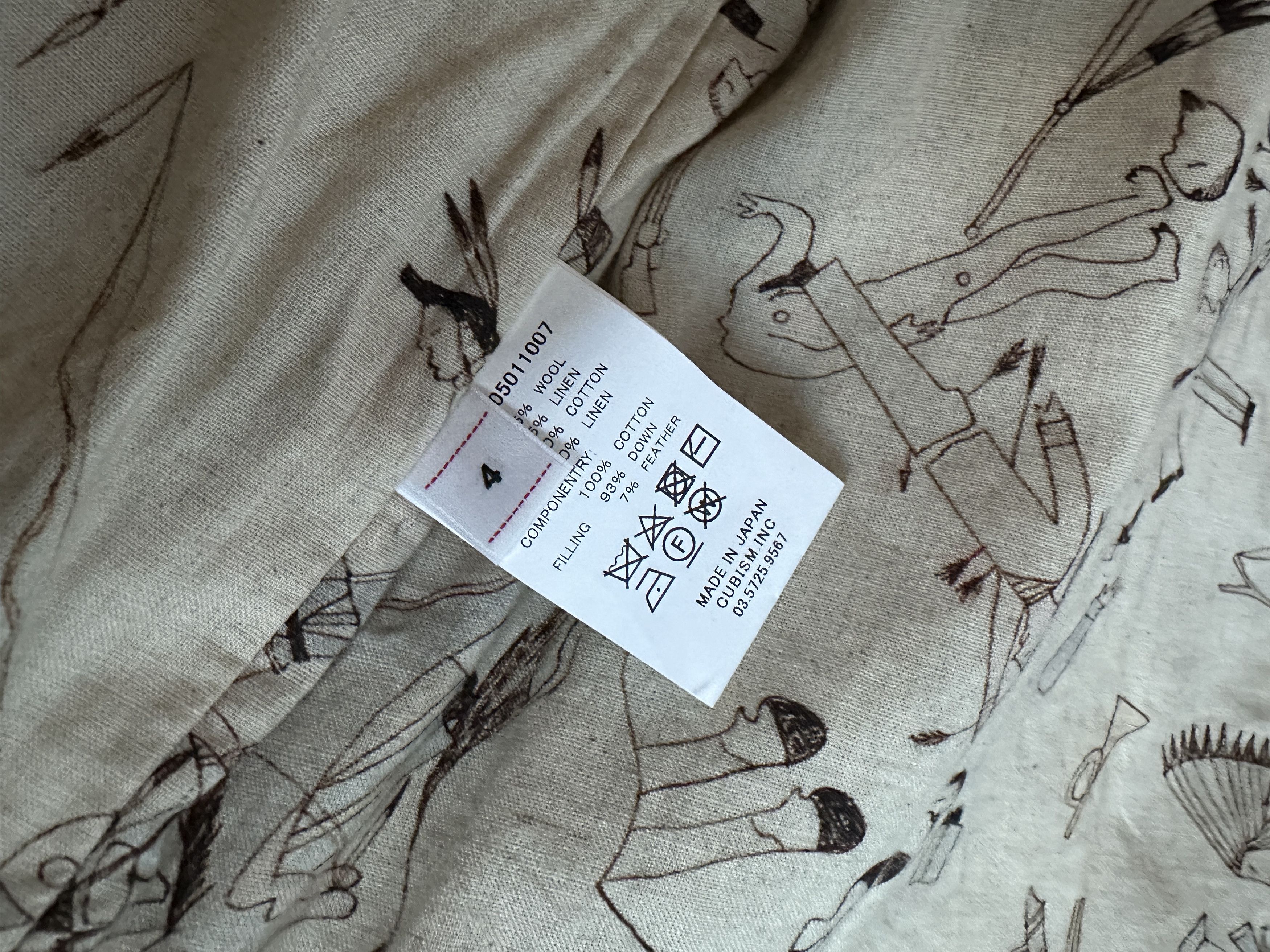 Visvim visvim ICT WALLIS black sashiko Size US XL / EU 56 / 4 - 3 Thumbnail