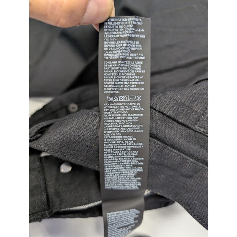 Tom Ford o1rshd1 Slim-Fit Denim Jeans in Black Size US 31 - 19 Thumbnail