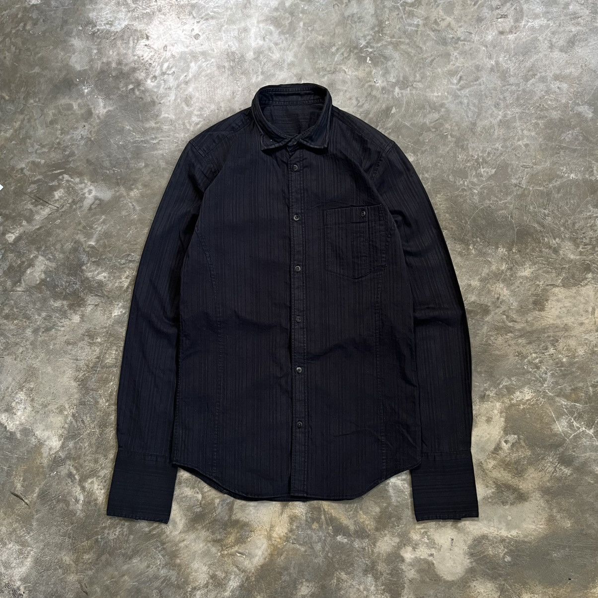 Comme Ca Du Mode if six was nine Style Glitter Stripe Shirt