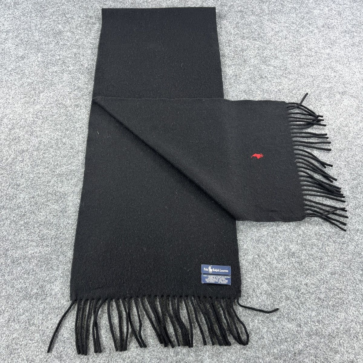 Polo Ralph Lauren × Vintage Polo Ralph Lauren Scarf / Muffler / Neckwear T1297 Size ONE SIZE - 2 Thumbnail