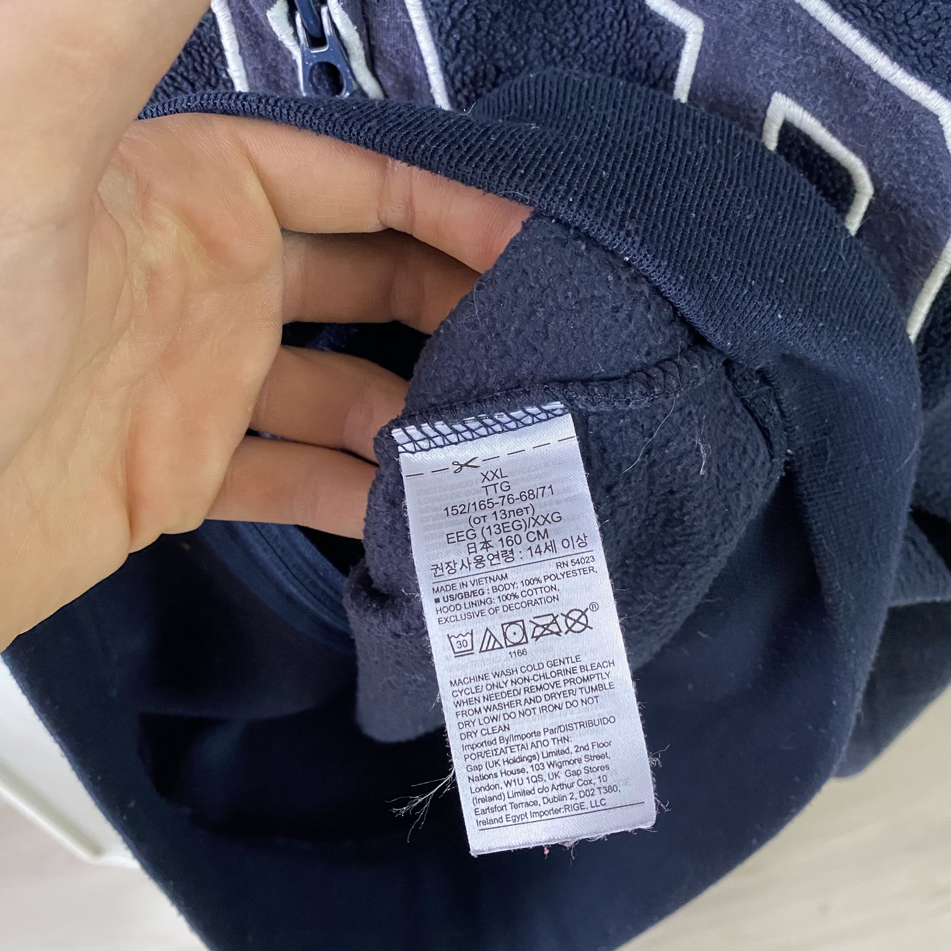 Gap Gap hoodie kids size Size S / US 4 / IT 40 - 4 Thumbnail