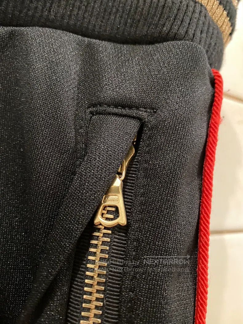 Amiri Amiri size M Crystal and sequin side-striped black sweatpa Size US 26 / EU 42 - 7 Thumbnail