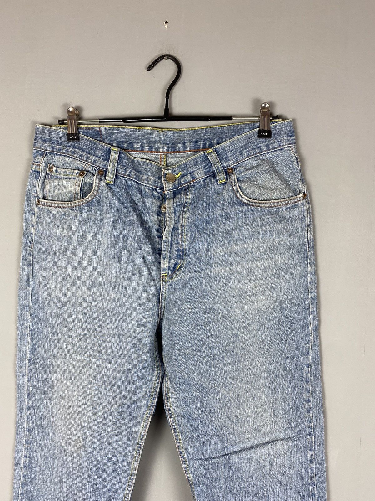 Levi's × Vintage Vintage 90s LEVIS jeans denim pants Size US 34 / EU 50 - 6 Thumbnail