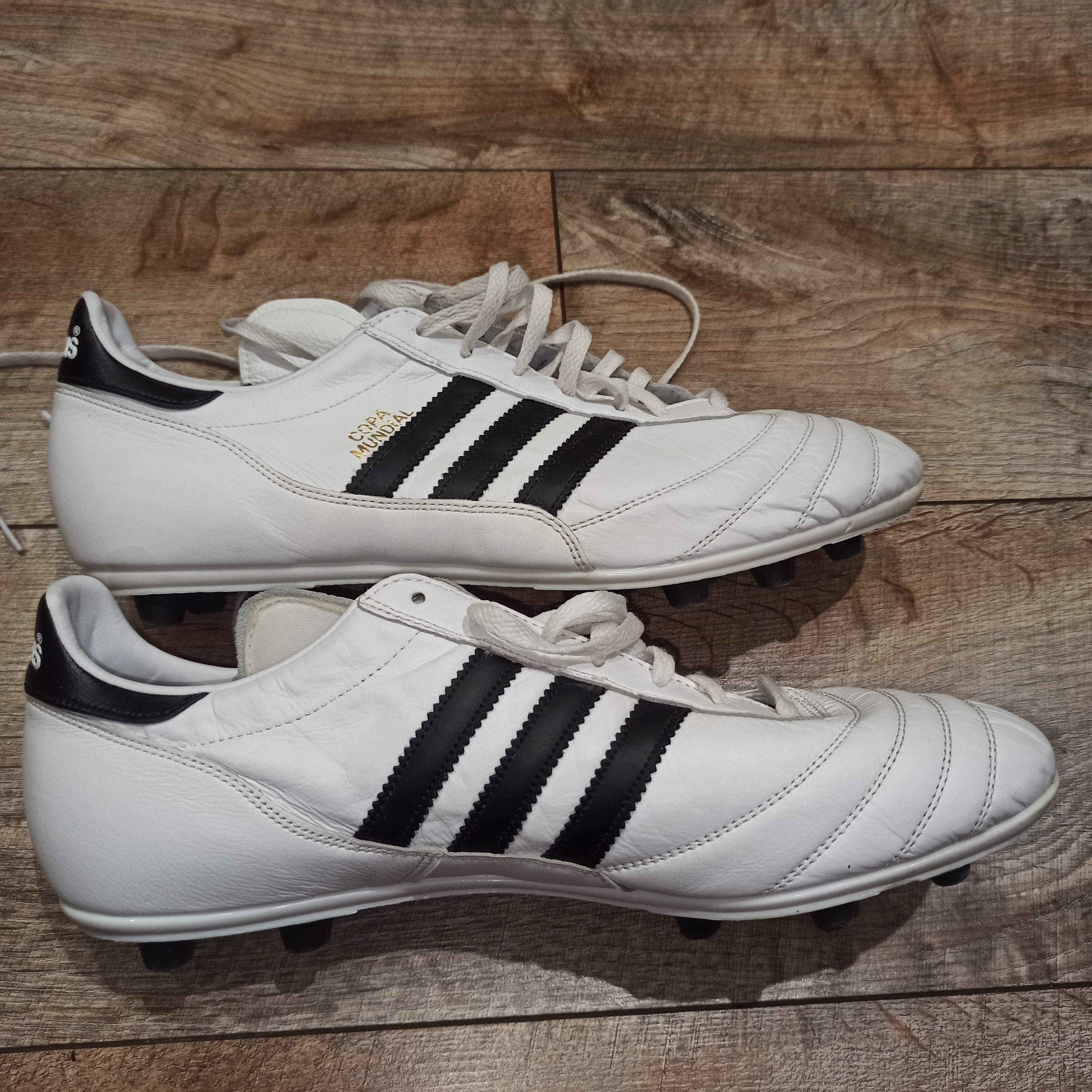 Adidas 2024 Adidas Copa Mundial Soccer Cleats Football Boots White Size US 12.5 / EU 45-46 - 2 Thumbnail