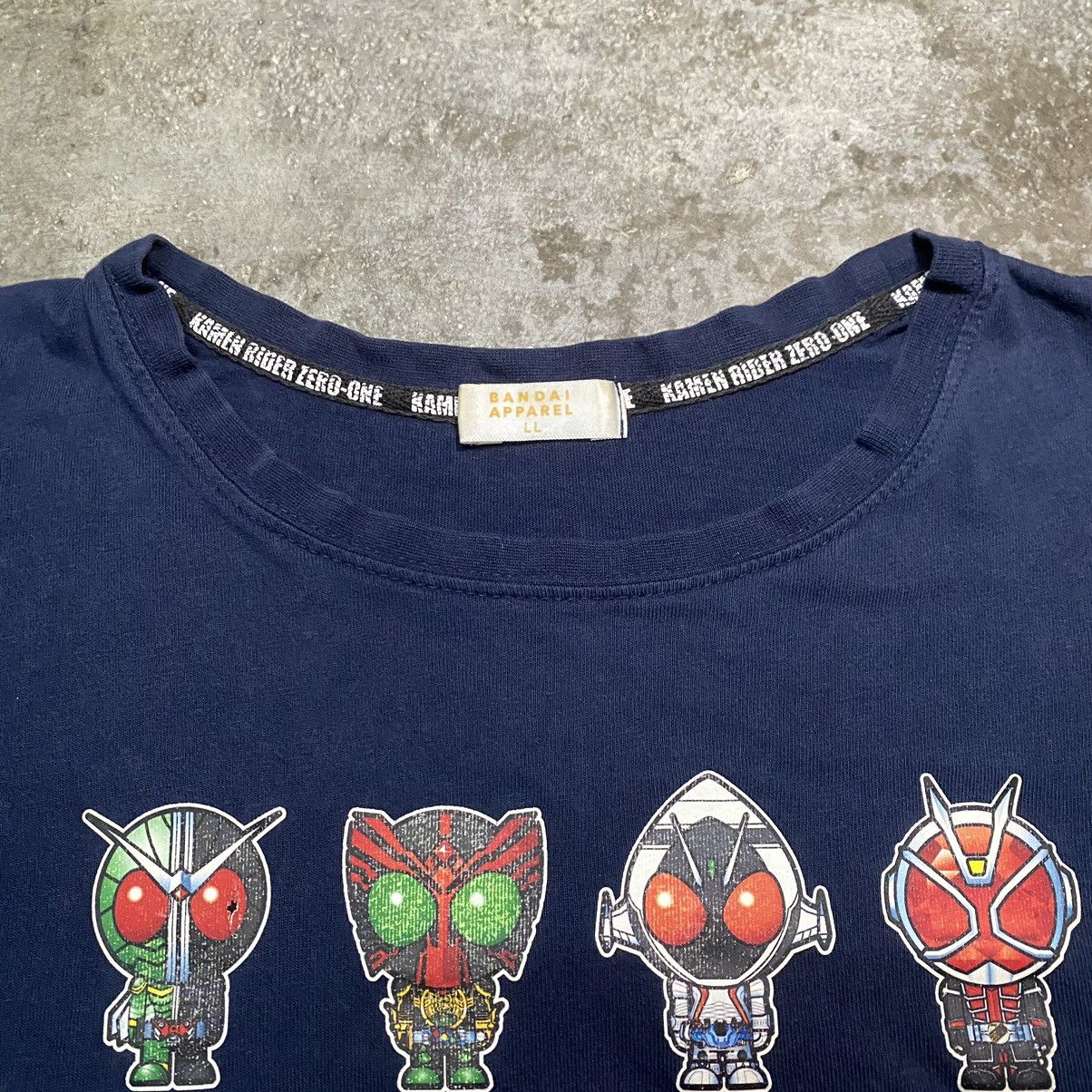 Anime × Japanese Brand Kamen Rider Heisei-Reiwa Rider Series T Shirt Size US L / EU 52-54 / 3 - 3 Thumbnail