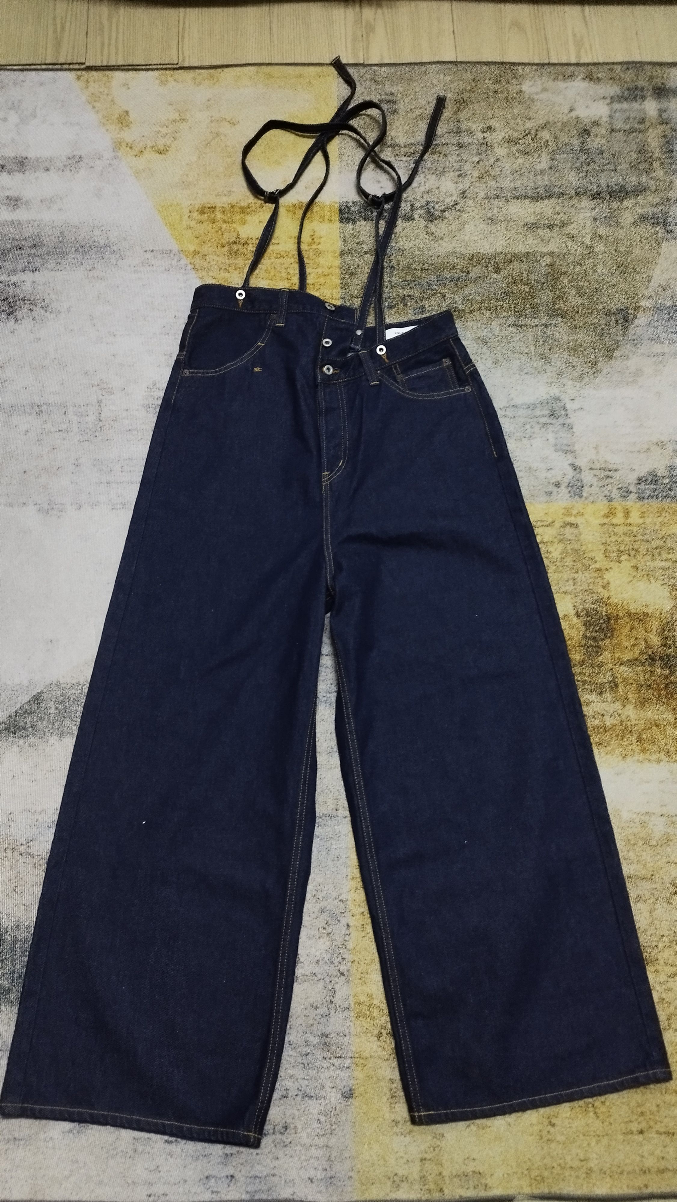 If Six Was Nine × Johnbull × Le Grande Bleu (L.G.B.) Johnbull ZP083 NO.81-0416 baggy Size 32" / US 10 / IT 46 - 1 Thumbnail