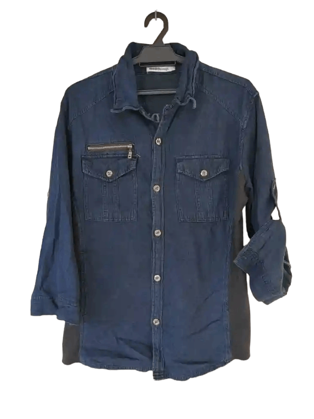 Japanese Brand × semanticdesign Semantic Embroidered Shirt Size US M / EU 48-50 / 2 - 2 Thumbnail