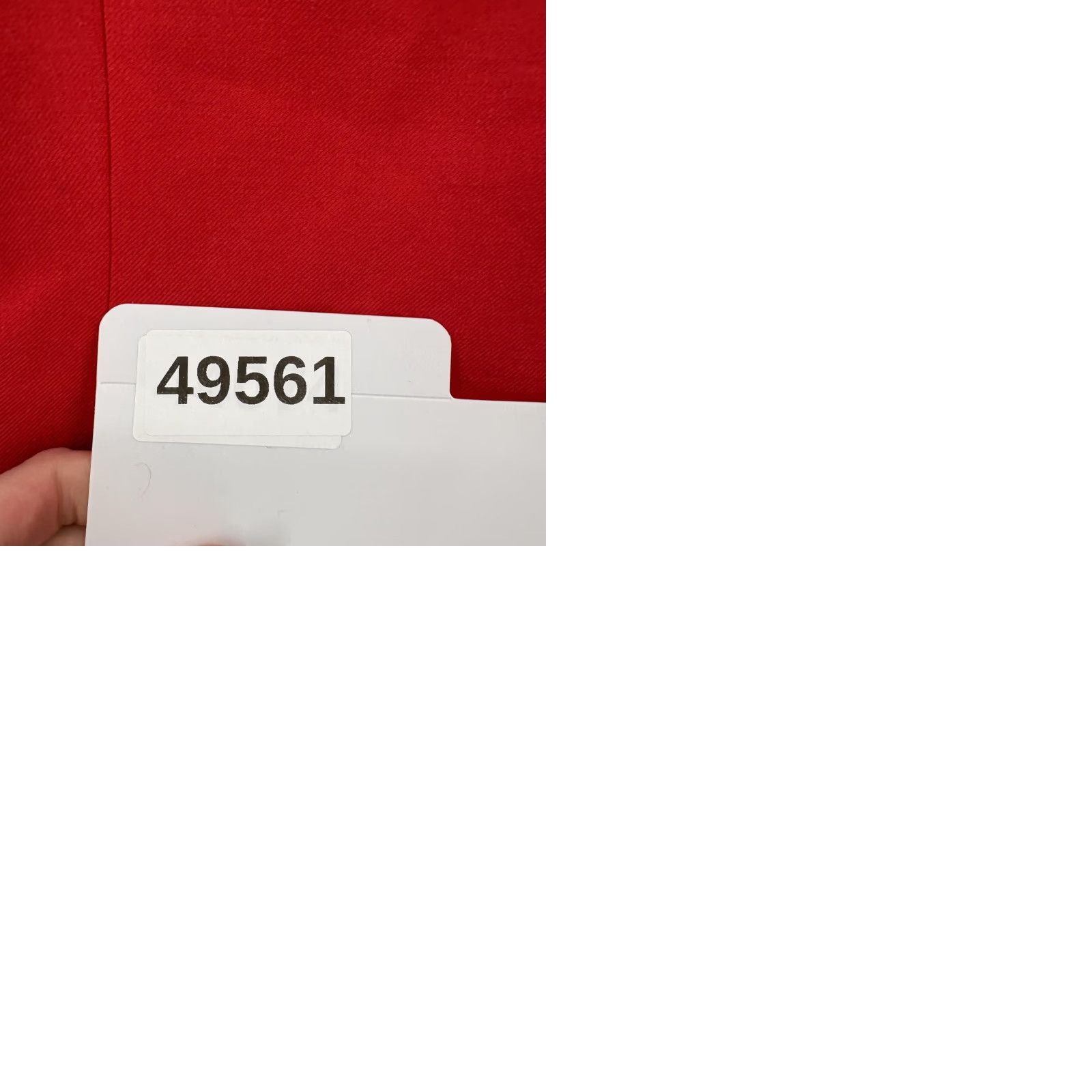 J.Crew J. Crew Blazer Womens 0 Red Wool Blend Two Button Gold Button Jacket Size XS / US 0-2 / IT 36-38 - 9 Thumbnail