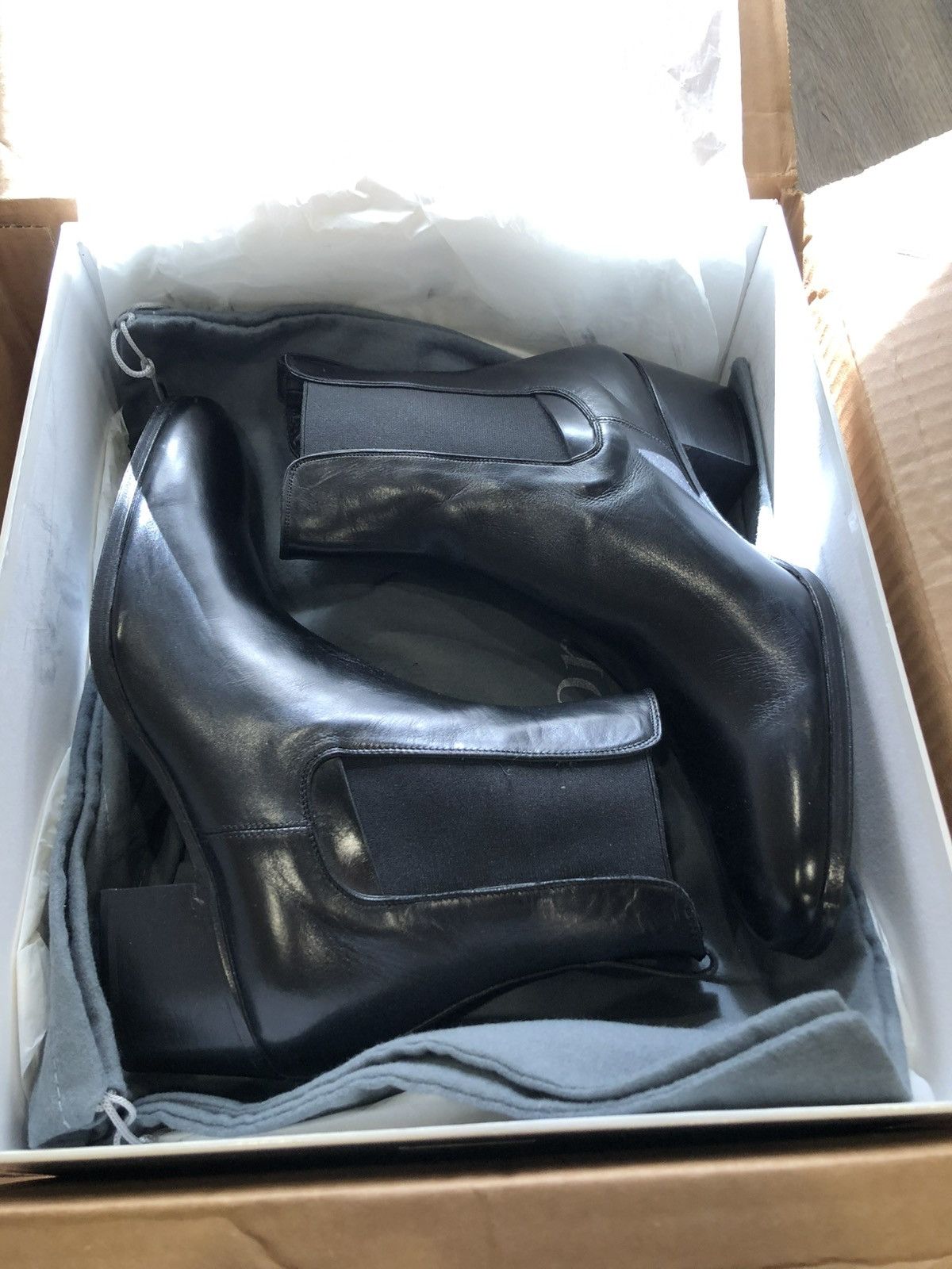 Dior homme chelsea boots F/W 2004/2005