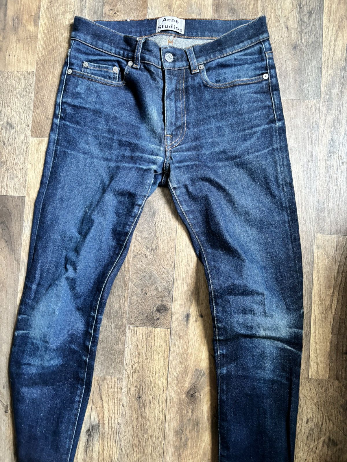 Acne Studios acne studios denim 29x32 Size US 29 - 1 Thumbnail