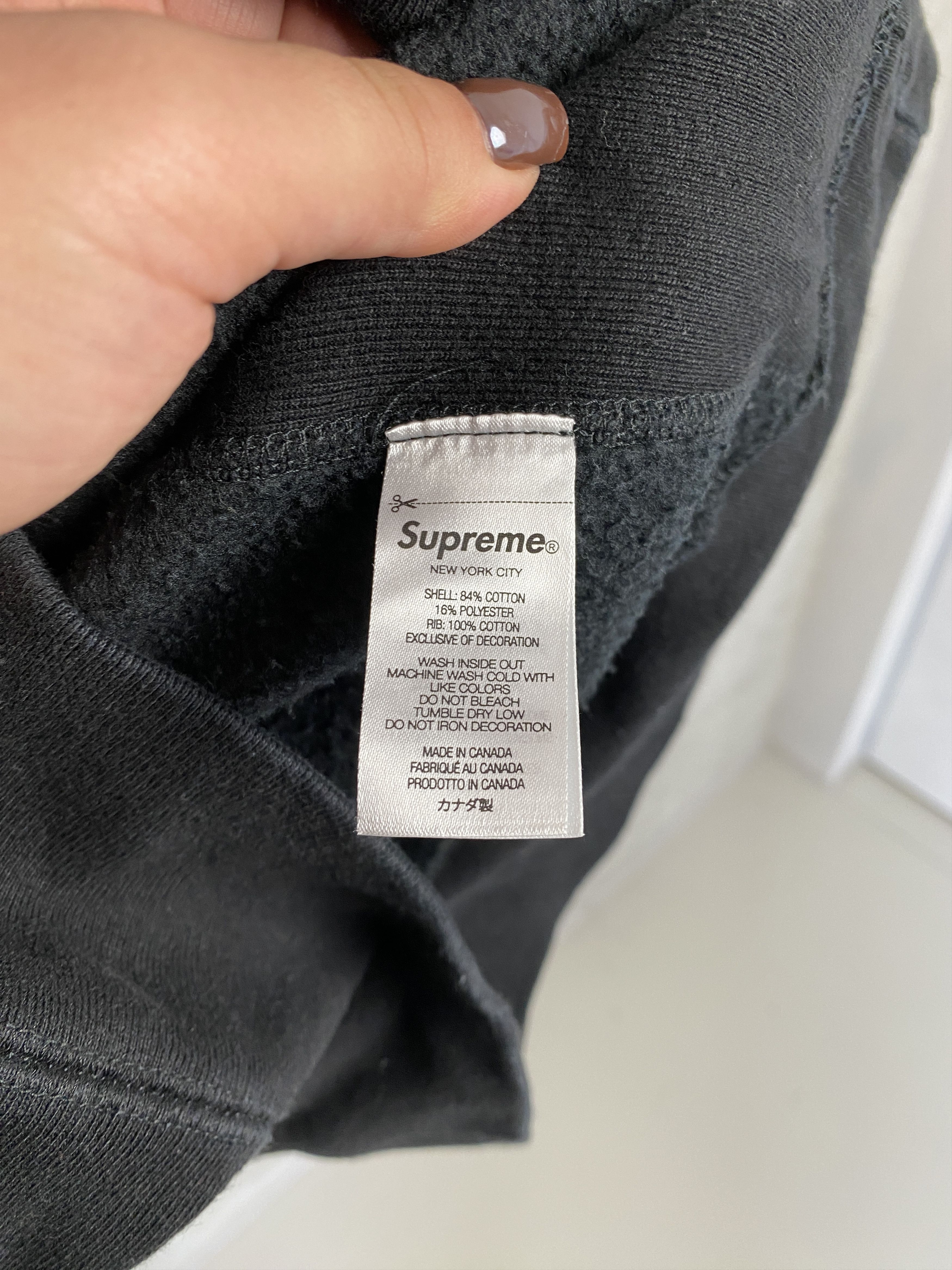 Supreme Supreme Capital Hoodie hooded sweatshirt skate rap Size US S / EU 44-46 / 1 - 5 Thumbnail