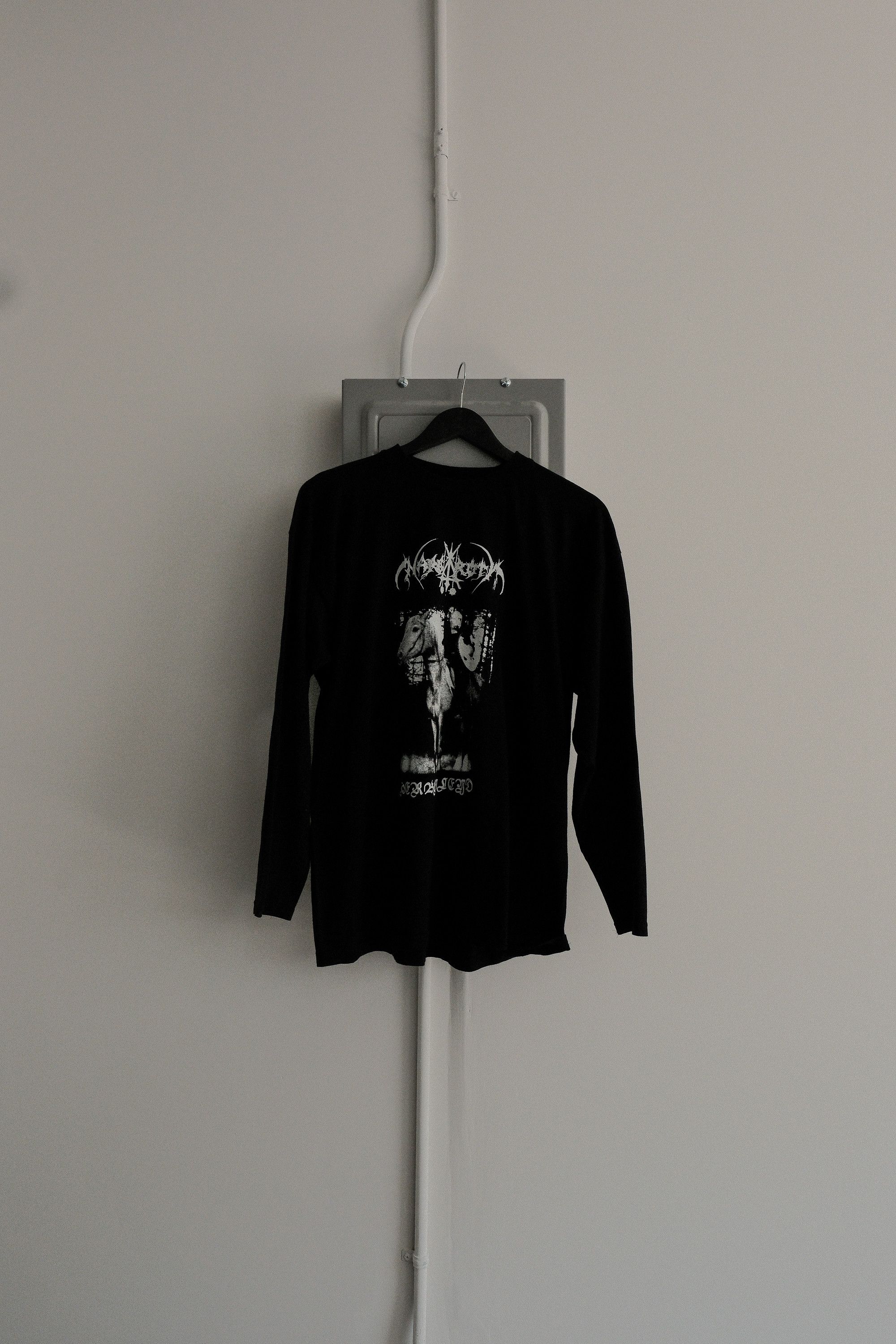 Band Tees Nargaroth Herbstleyd Longsleeve Tee Size US L / EU 52-54 / 3 - 1 Thumbnail