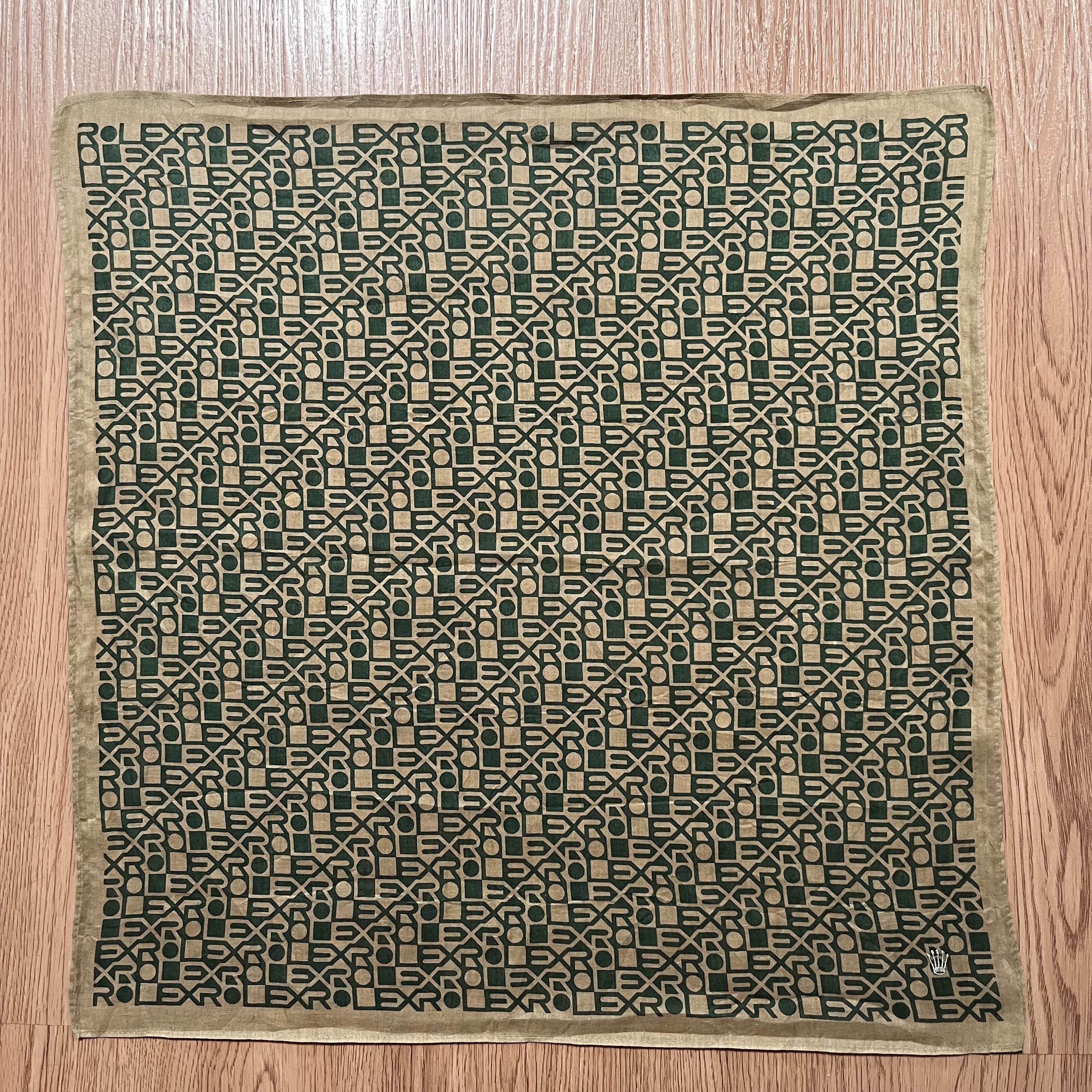Rolex Rolex Handkerchief Size ONE SIZE - 1 Thumbnail