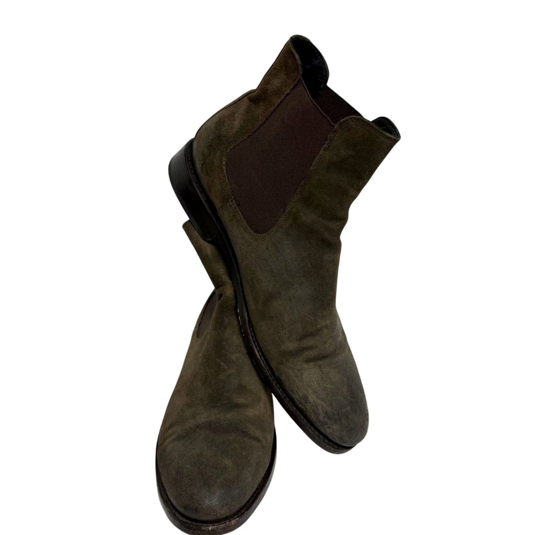 Thursday Boot Company Thursday Boot Co Cavalier Chelsea Boots Mens Size US 12 Brown Suede Leather Size US 12 / EU 45 - 6 Thumbnail