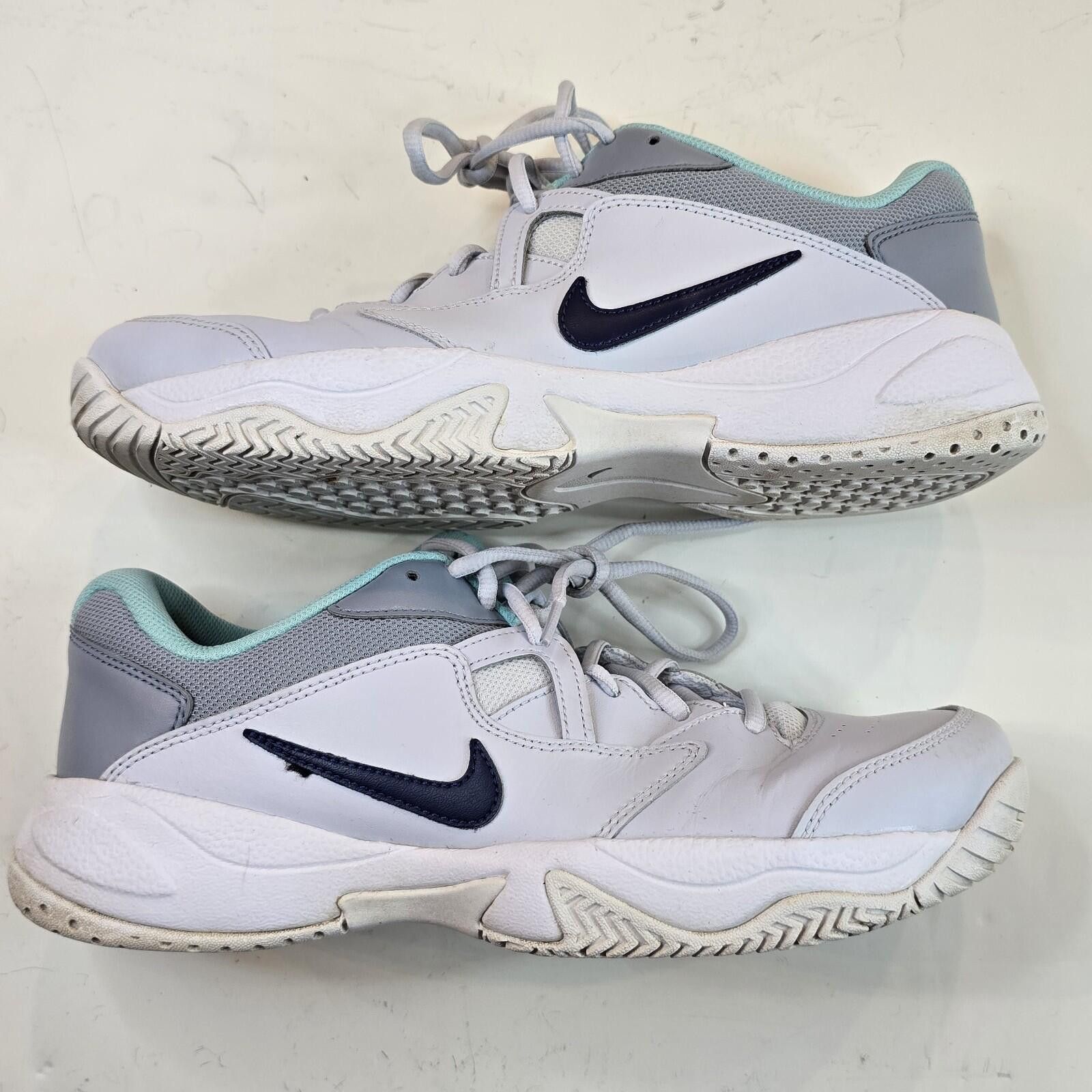 Nike Nike Court Lite 2 Women’s Tennis Shoes – Size 11 Wte/Lt Blue Size US 11 / IT 41 - 2 Thumbnail