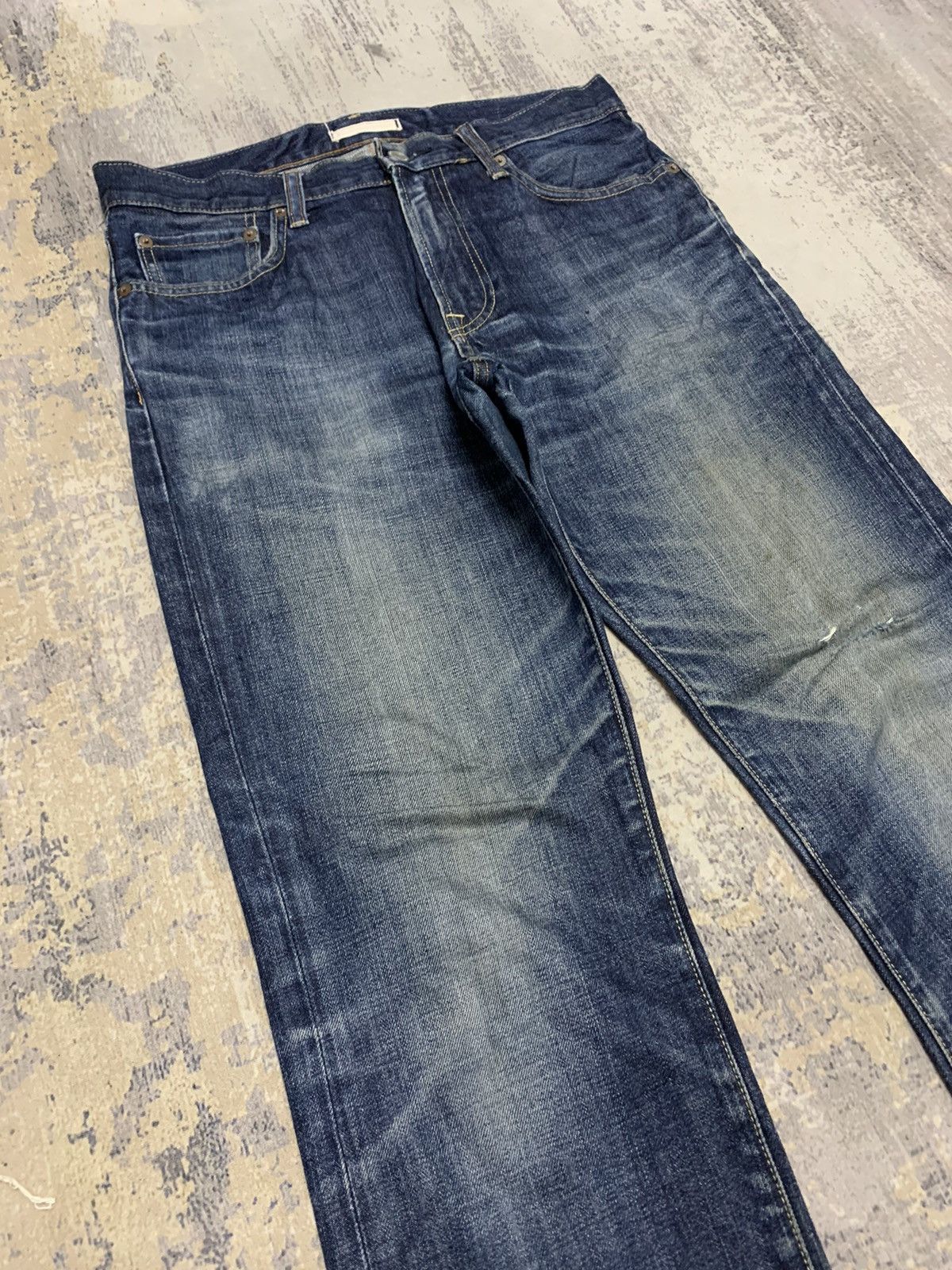 Hysteric Glamour Japanese Uniqlo Denim Undercover Style Jeans 32x29 Size US 32 / EU 48 - 2 Thumbnail