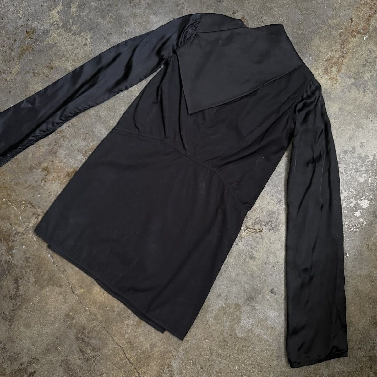 Rick Owens RICK OWENS DRESS - BLACK - US6 Size M / US 6-8 / IT 42-44 - 5 Thumbnail