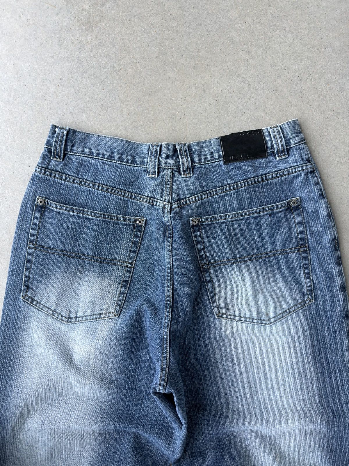 Southpole Vintage Y2K Stue Baggy Southpole Style Denim Jeans Size US 36 / EU 52 - 3 Thumbnail