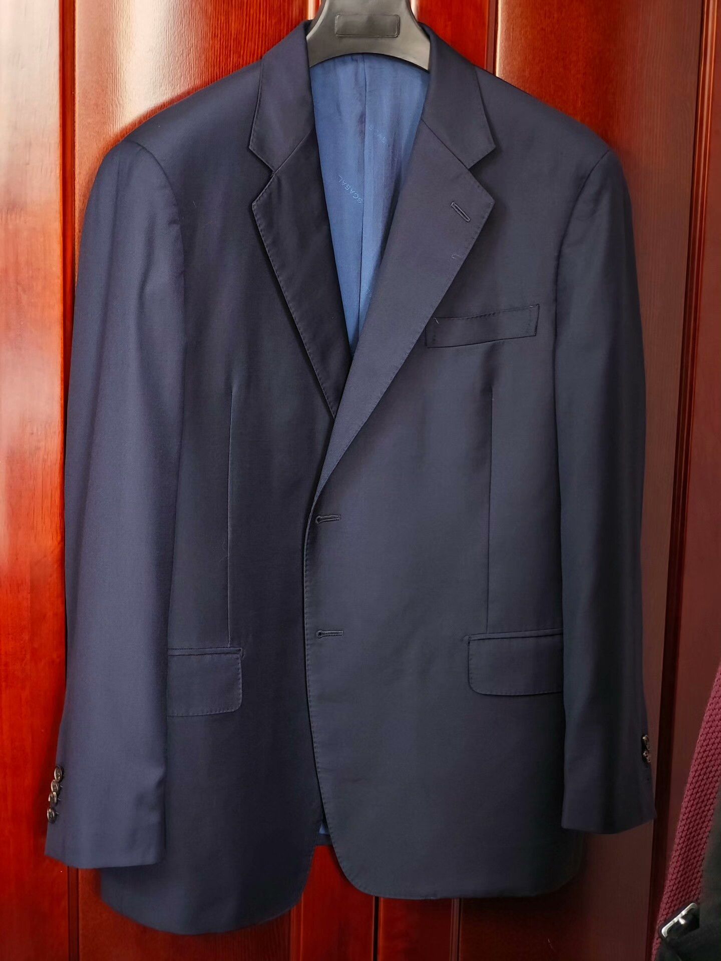 SCABAL Custom British Scabal Wool Suit Size US L / EU 52-54 / 3 - 1 Thumbnail