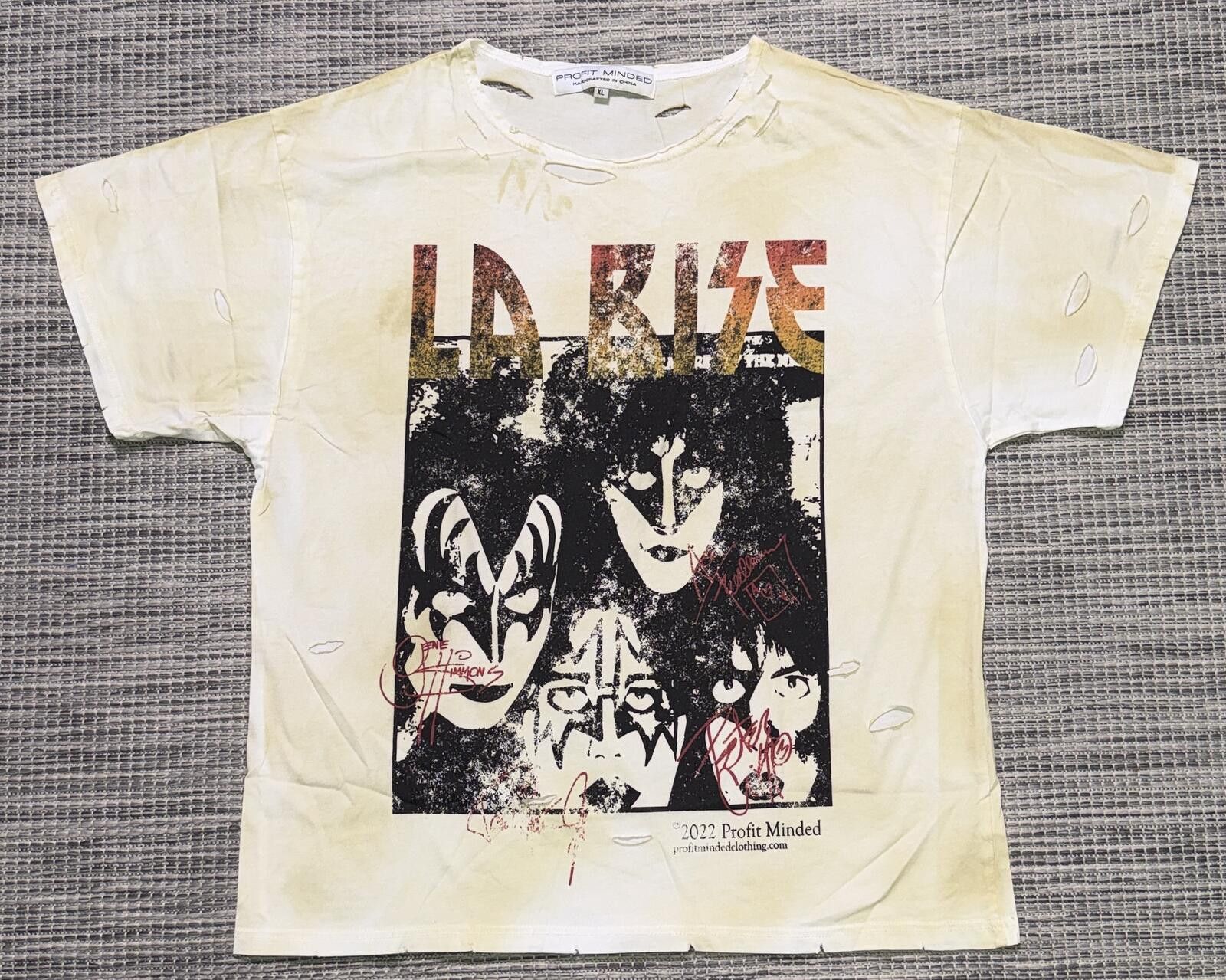 Other Profit Minded French Kiss Tee Size US XL / EU 56 / 4 - 1 Thumbnail