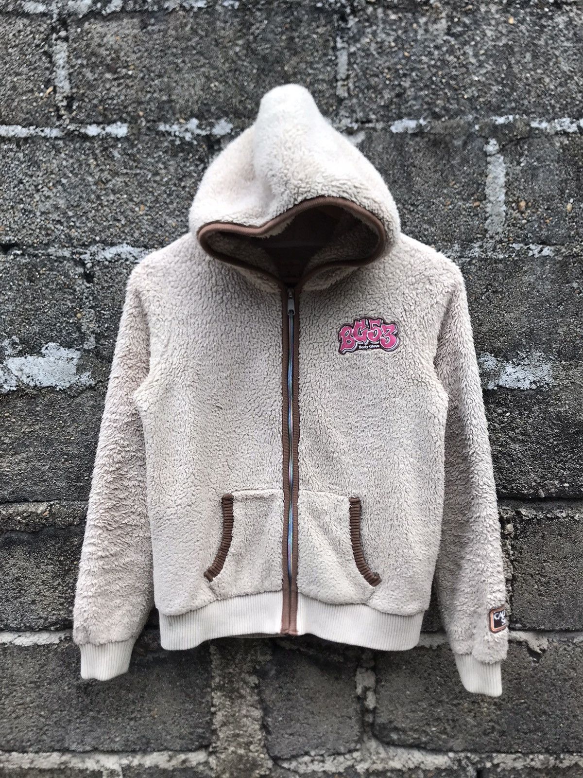 Body Glove ⚡️Vintage Body Glove Fleece Hoodies Sweater Jacket Size M / US 6-8 / IT 42-44 - 1 Thumbnail