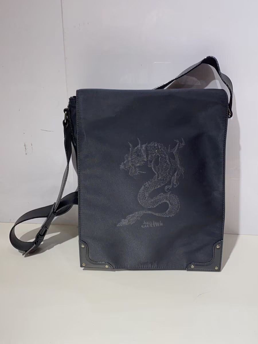 Jean Paul Gaultier Archive Dragon Motif Tote Bag | Grailed