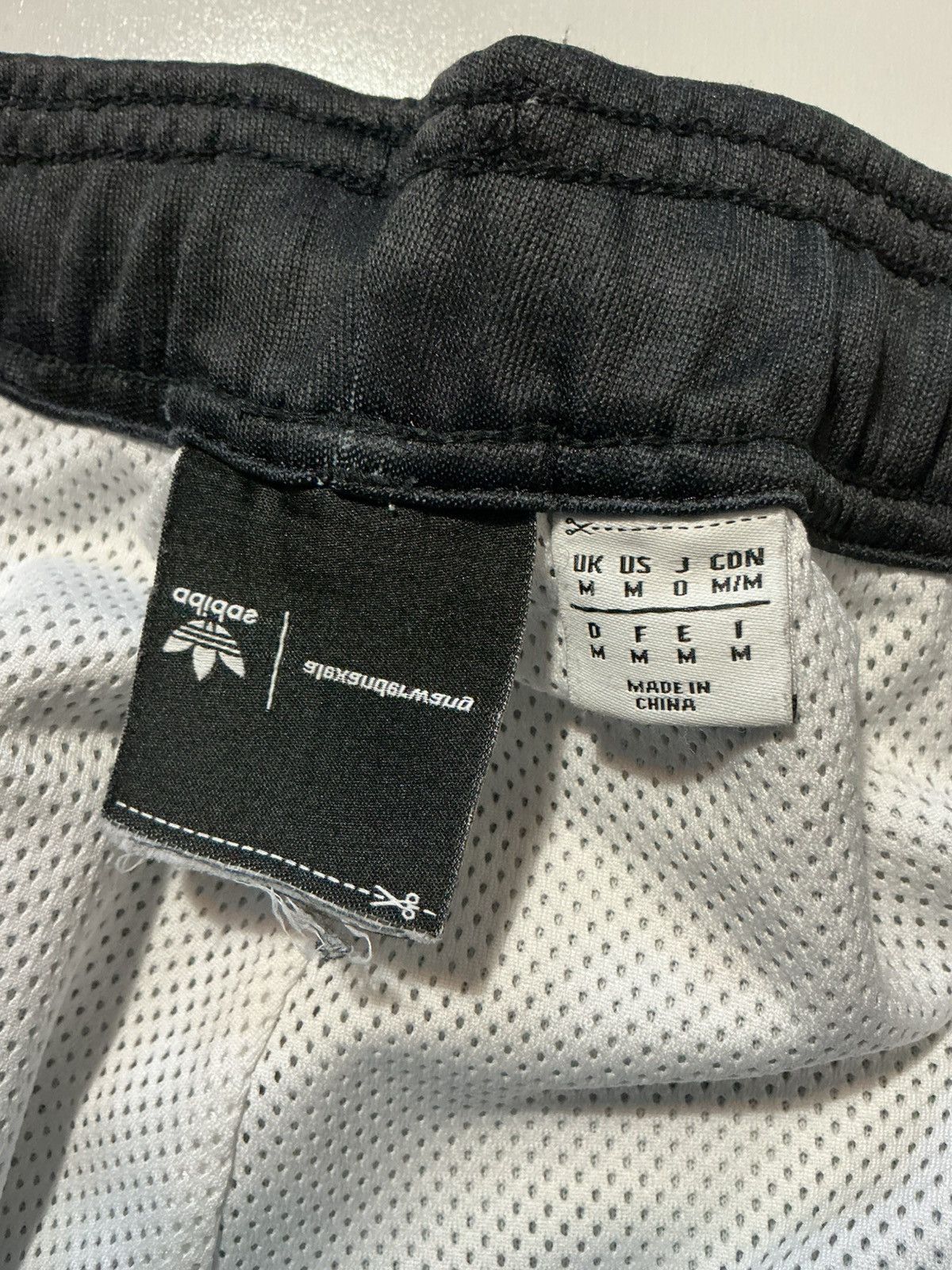Adidas × Alexander Wang $230 Adidas X Alexander Wang Photocopy Jogger Track Pants Size US 34 / EU 50 - 8 Thumbnail