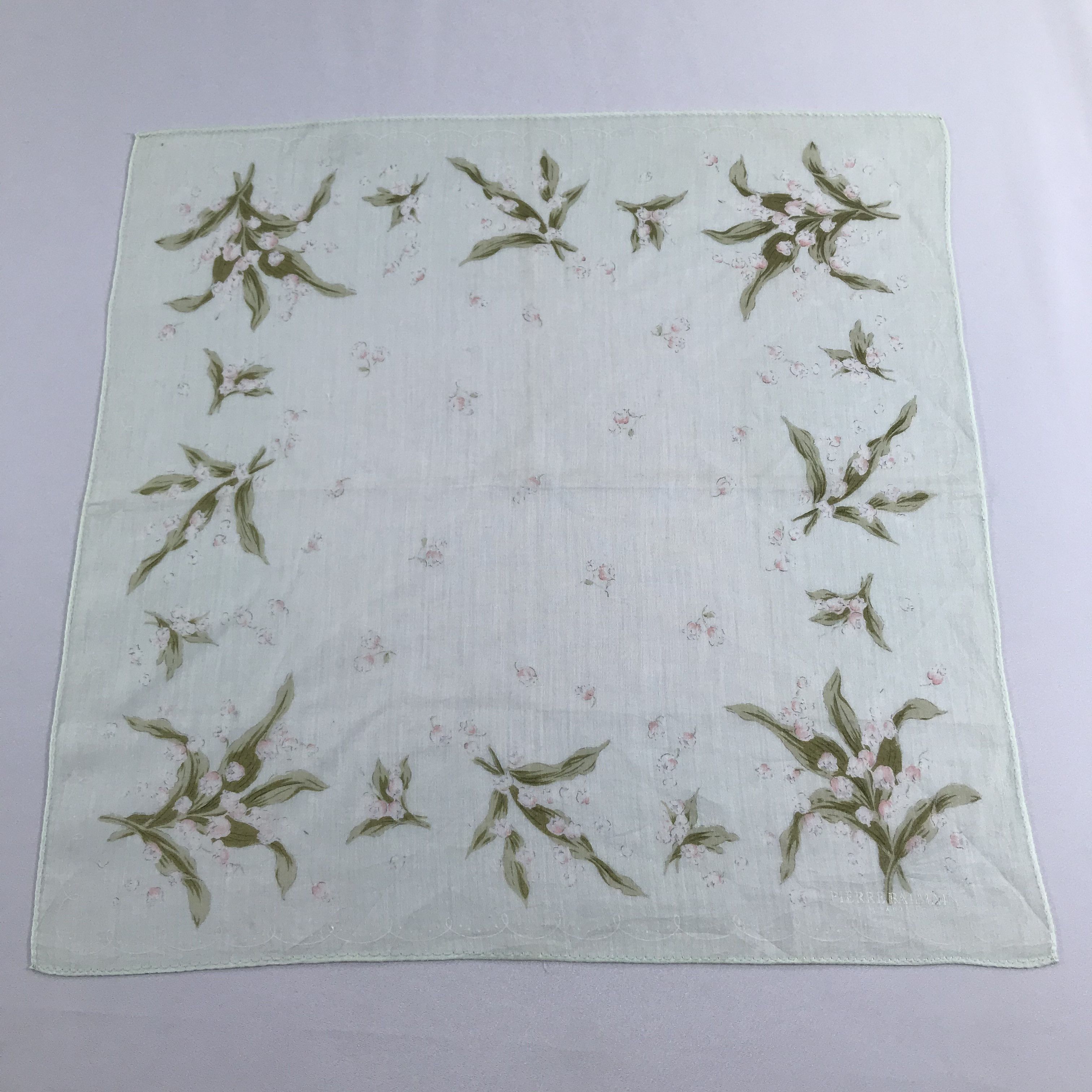 Pierre Balmain Pierre Balmain Handkerchief Neckerchief Bandana H1172 Size ONE SIZE - 2 Thumbnail