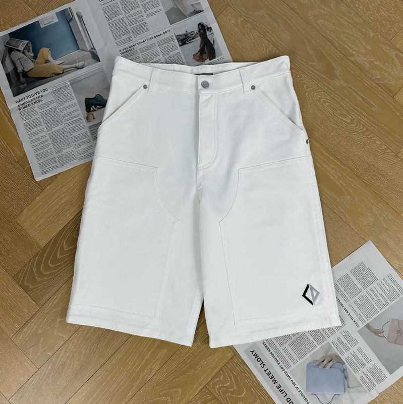 Dior Dior White Casual Men's Shorts 0089 Size US 28 / EU 44 - 1 Thumbnail