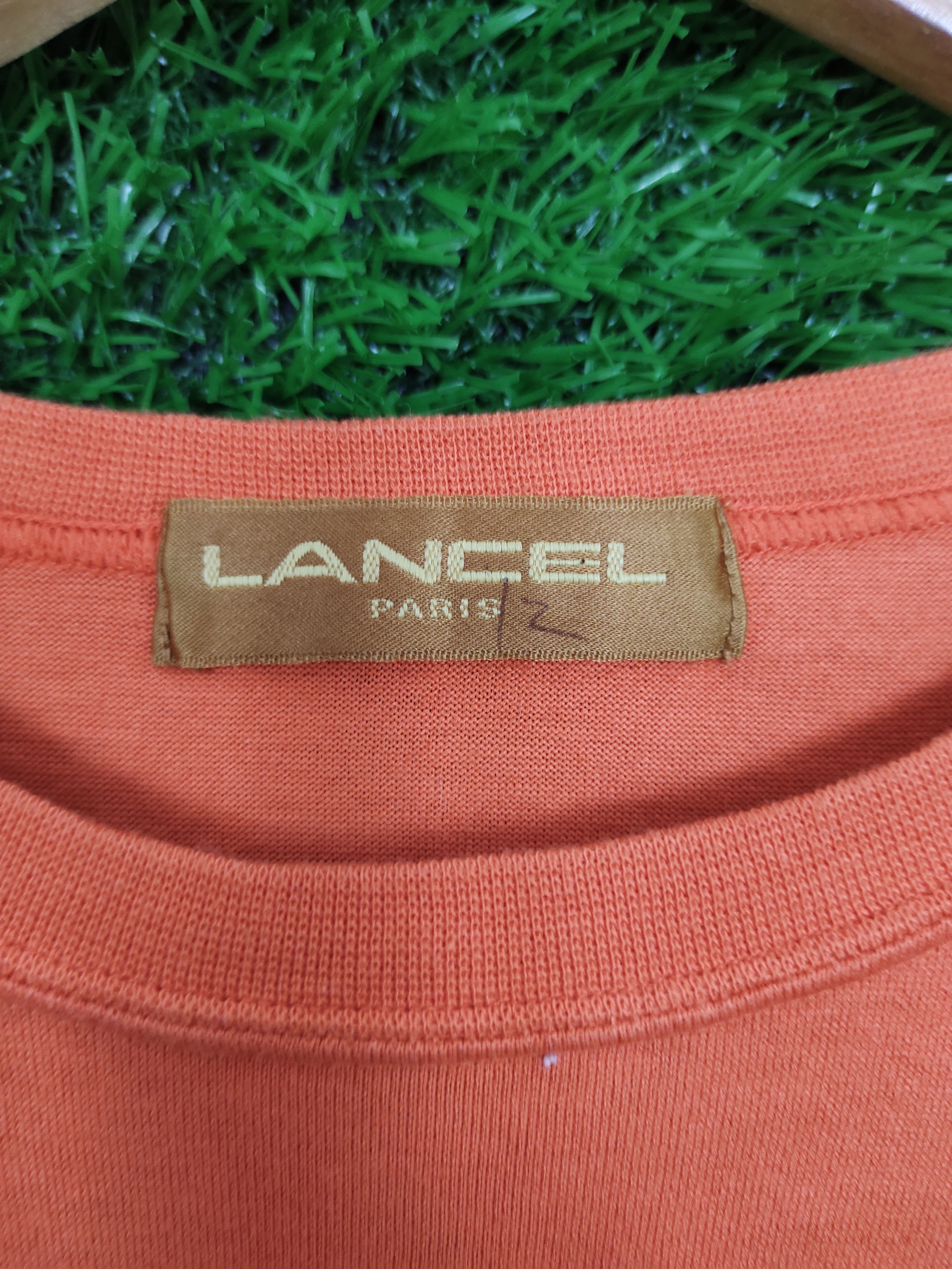 Lancel Vintage Lancel Paris Embroidered T Shirt Size US M / EU 48-50 / 2 - 4 Thumbnail