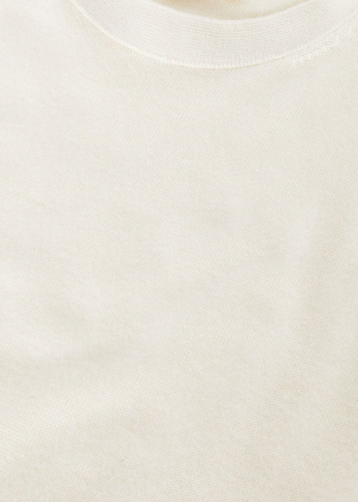 Loro Piana o1srvl11e1125 FAO4533 Cocooning Dreamy Soft Dress in White Size M / US 6-8 / IT 42-44 - 6 Thumbnail