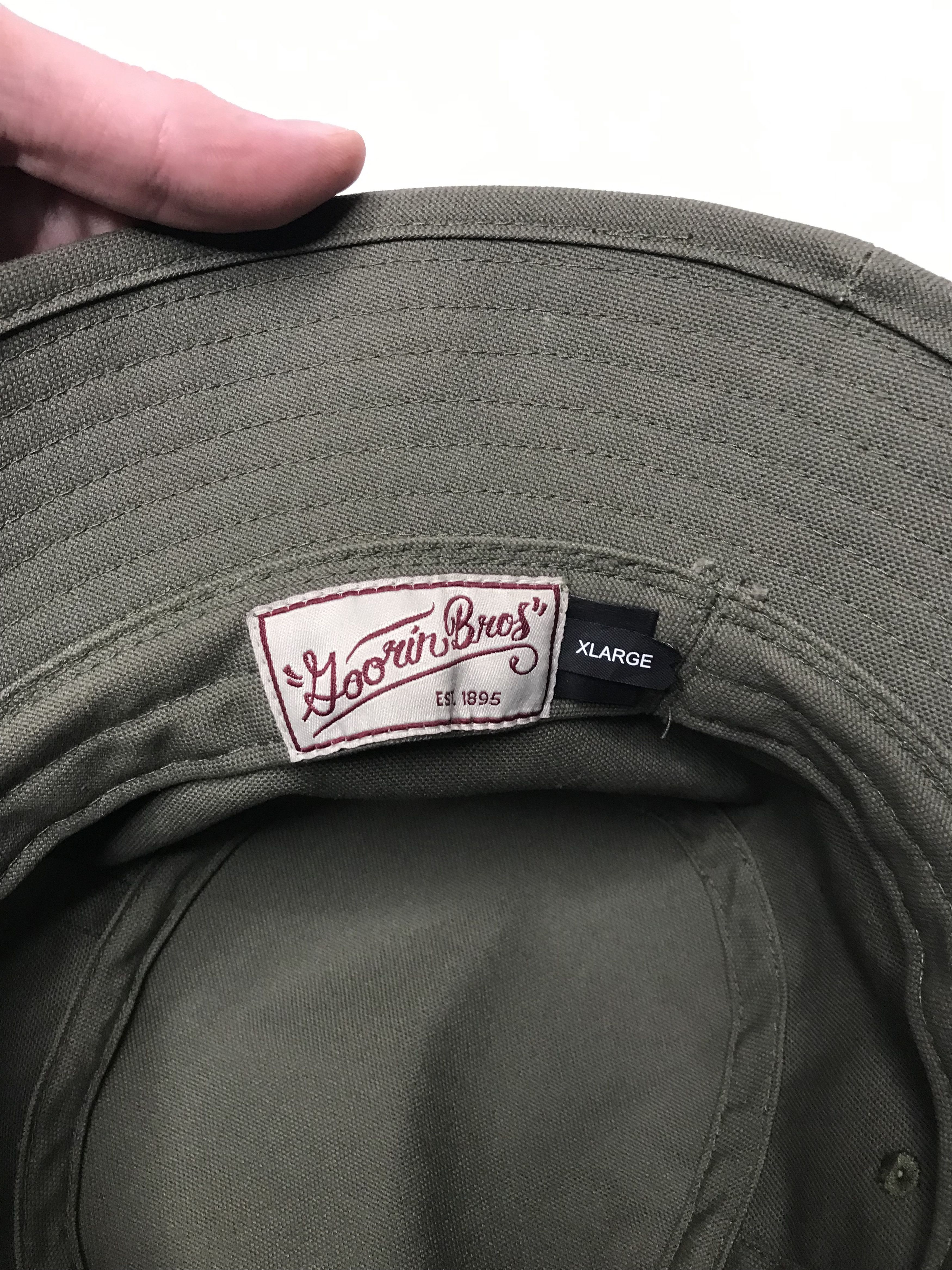 Goorin Bros. Goorin Bros. Lone Wolf Bucket Hat Cap Khaki Size ONE SIZE - 6 Thumbnail