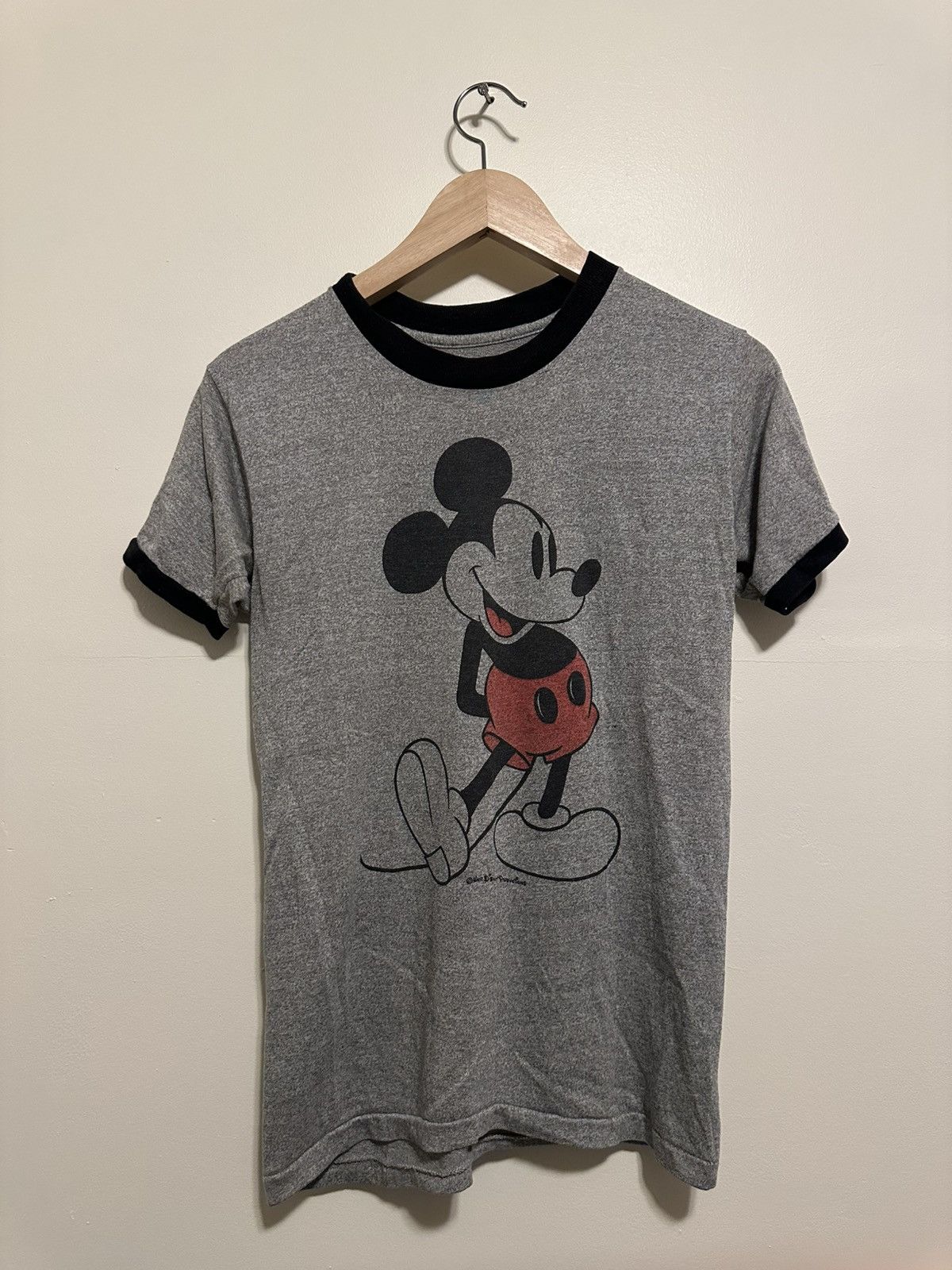 Disney 1970s Vintage Mickey Mouse Disney Tee Size US S / EU 44-46 / 1 - 1 Thumbnail