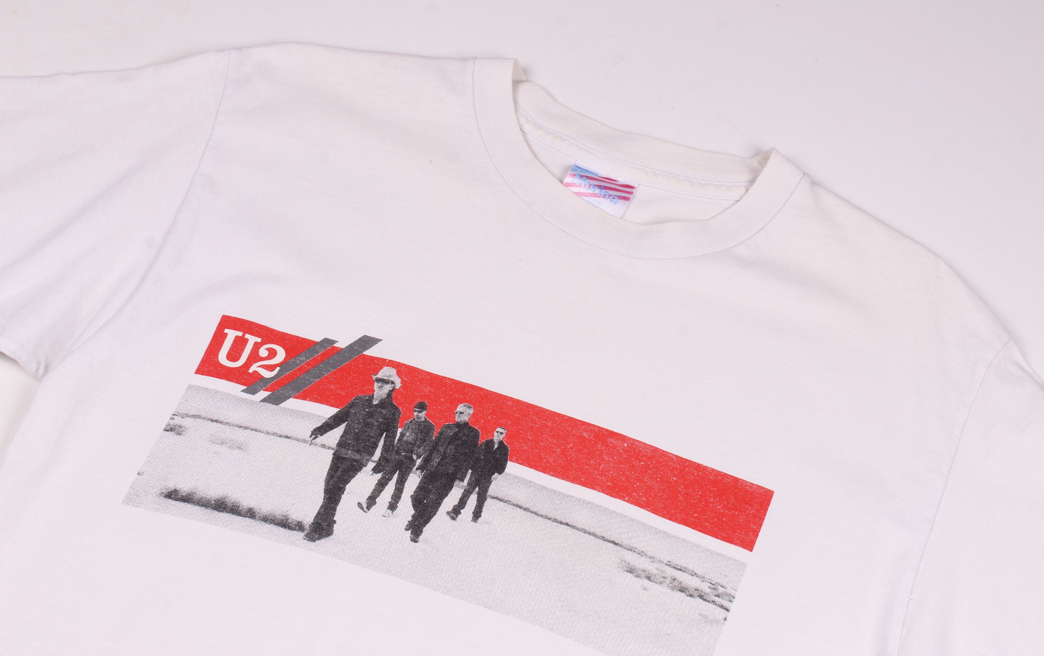 Band Tees Vintage 2005 U 2 Vertigo Short Sleeve Tee Size US M / EU 48-50 / 2 - 2 Thumbnail
