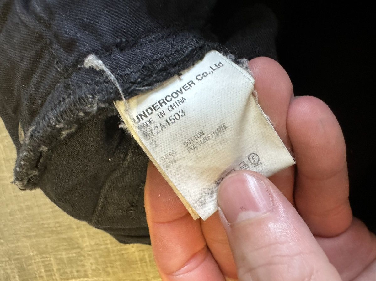 Undercover Undercover zip-ankles Slim Jeans Size US 31 - 11 Thumbnail
