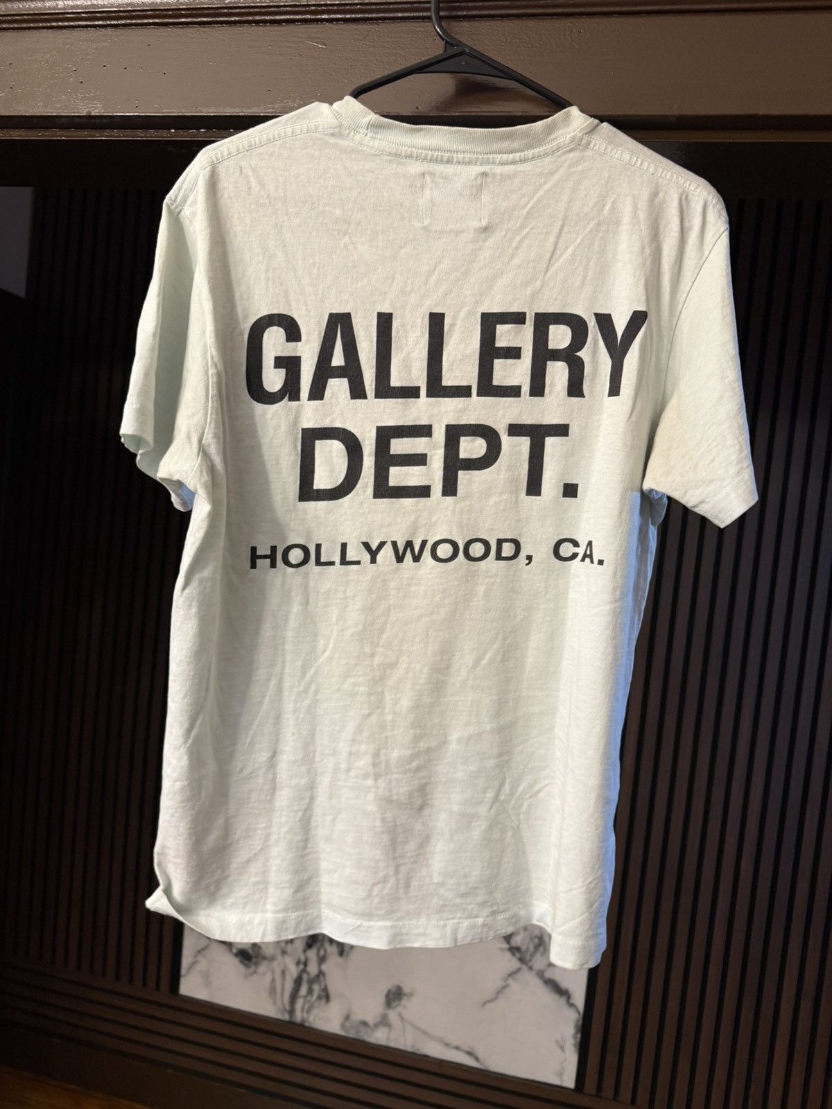 Gallery Dept. Gallery Dept. Souvenir Painted Tee Workshop Size Small Size US S / EU 44-46 / 1 - 5 Thumbnail