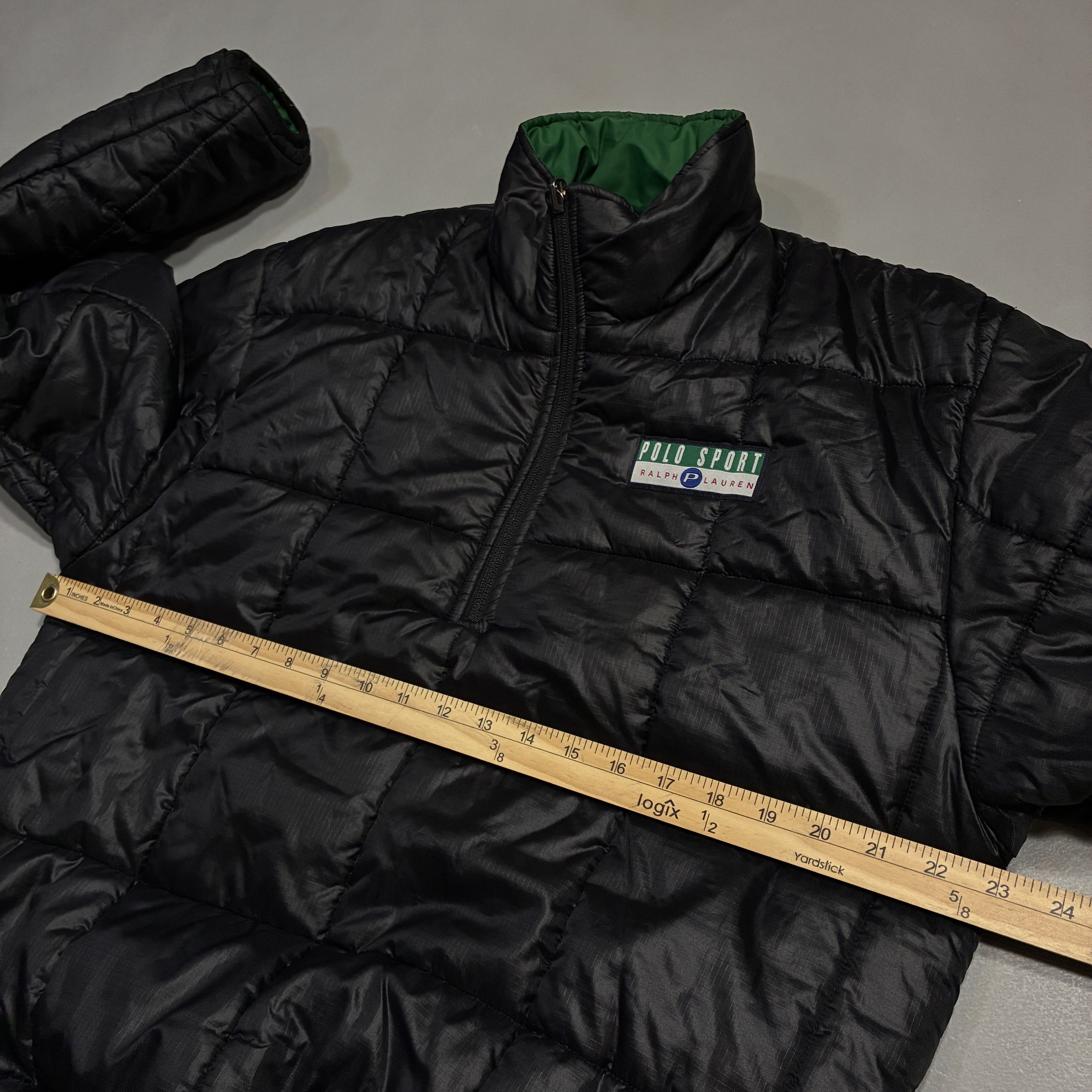 Polo Ralph Lauren Vintage 90s Polo Sport Ralph Lauren Reversible Puffer Size US S / EU 44-46 / 1 - 7 Thumbnail