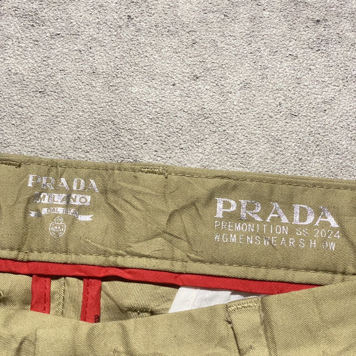 Prada Prada Milano Trouser SS 2024 Premonition Size 30" / US 8 / IT 44 - 7 Thumbnail