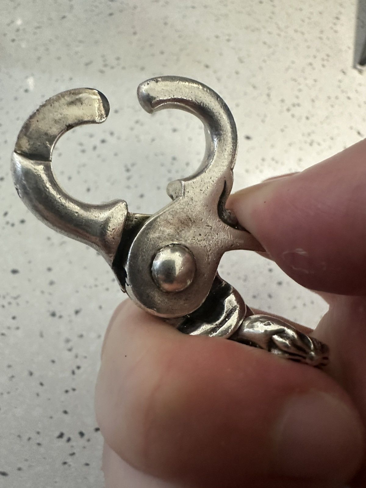 Chrome Hearts Fancy Link Dagger Key Holder Size ONE SIZE - 11 Thumbnail