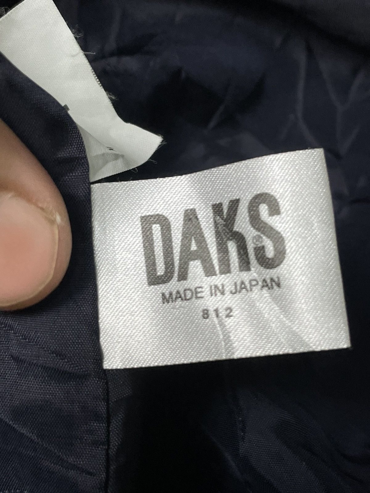 DAKS × Japanese Brand × Vintage Vintage DAKS Oversized Top Coat (75) Size US S / EU 44-46 / 1 - 10 Thumbnail