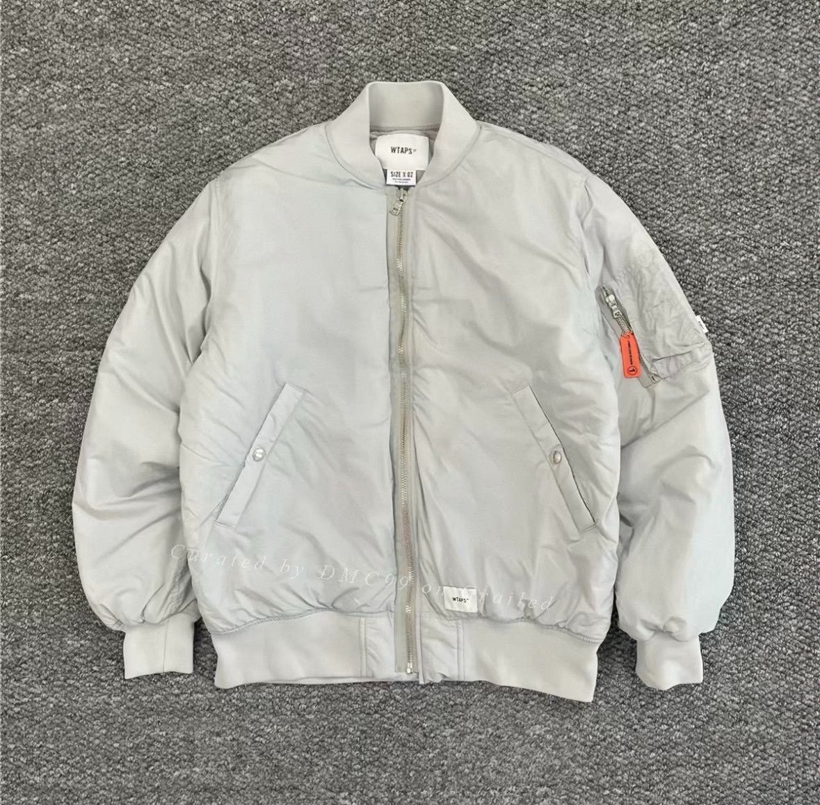 Wtaps WTAPS 18AW EX37 Nylon Taffeta Pilot Jacket Size US S / EU 44-46 / 1 - 1 Thumbnail