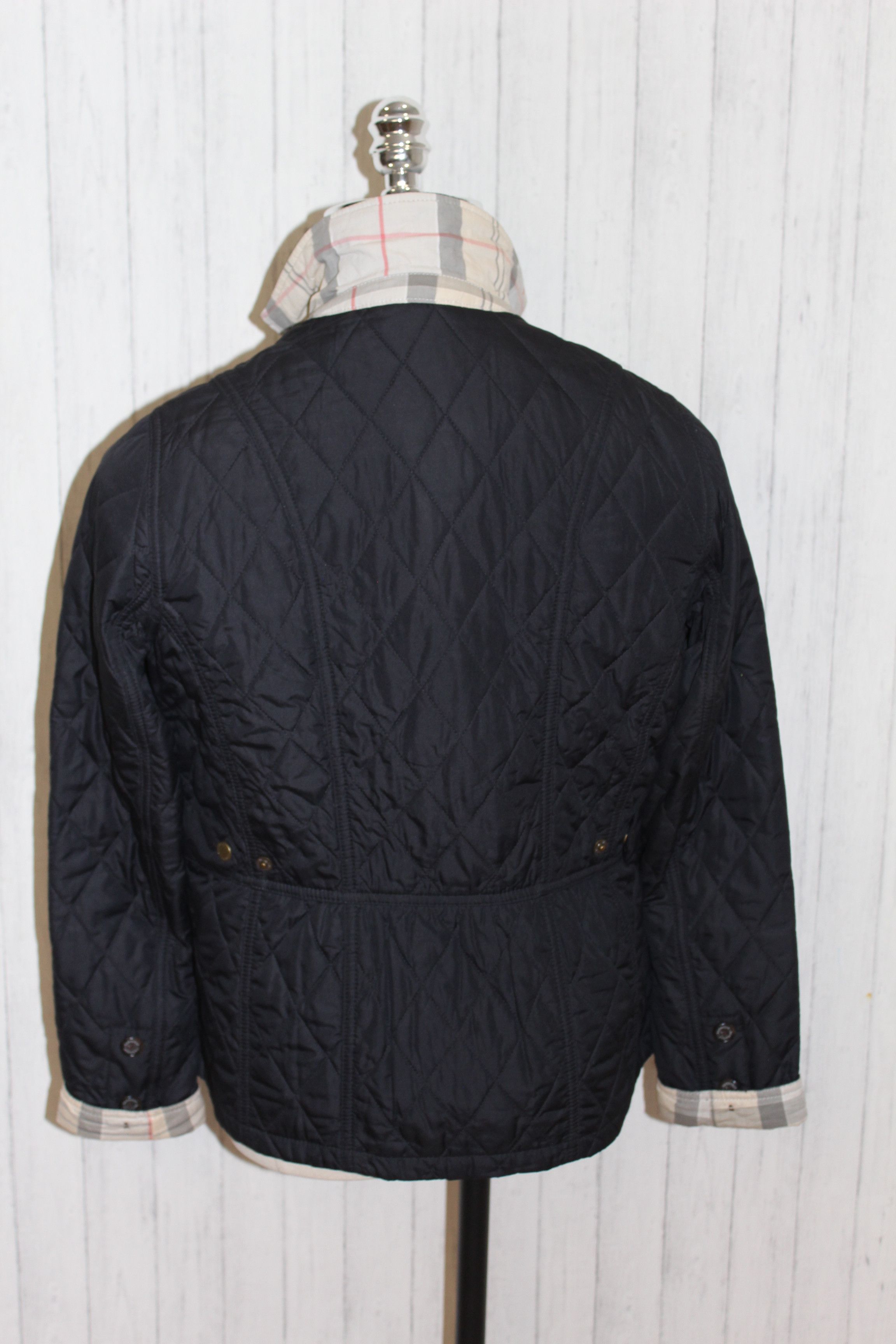 Barbour Women's BARBOUR International Quilted Jacket Size S Size M / US 6-8 / IT 42-44 - 5 Thumbnail