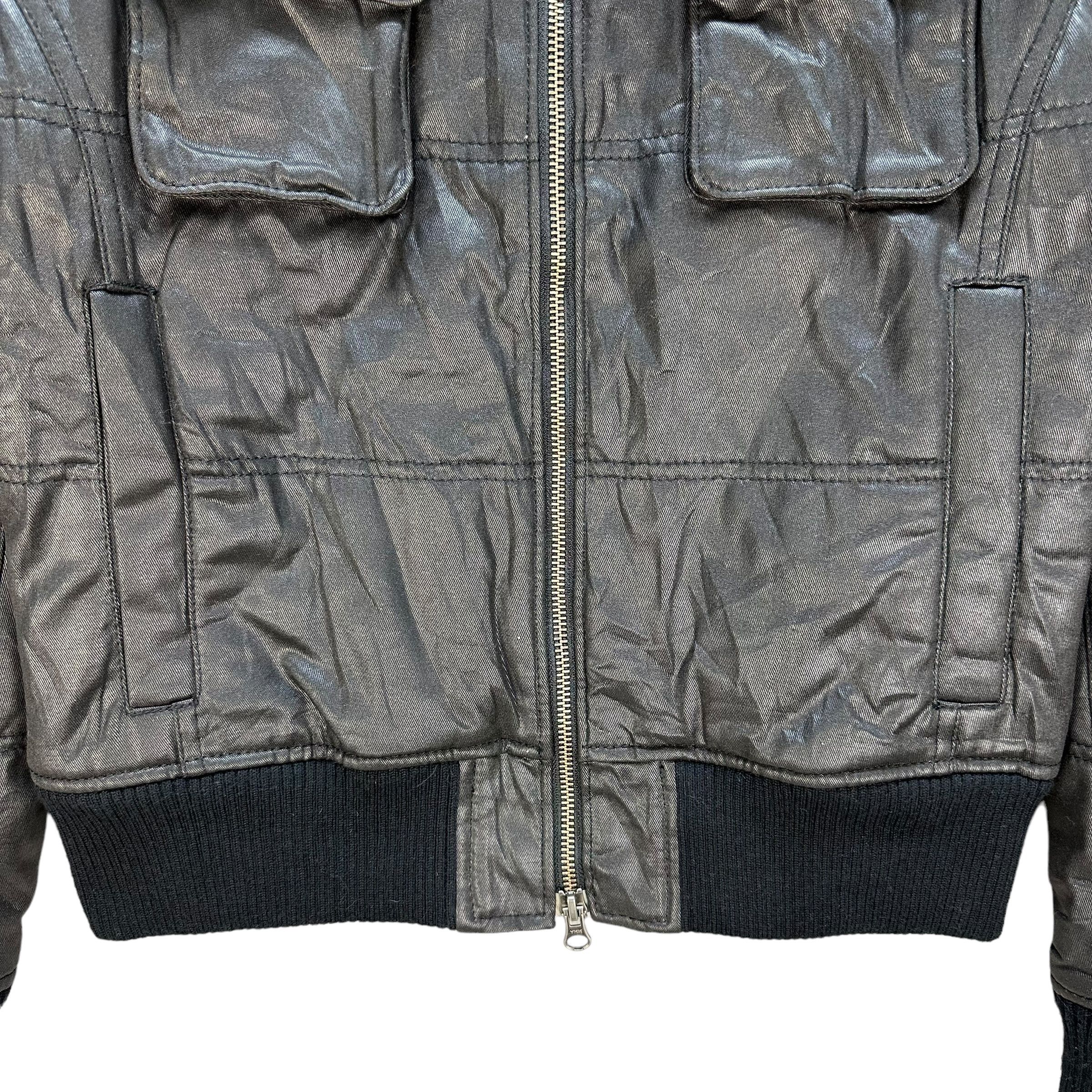 Tete Homme TETE HOMME Turtleneck Four Pocket Jacket #A44-1034 Size US L / EU 52-54 / 3 - 3 Thumbnail