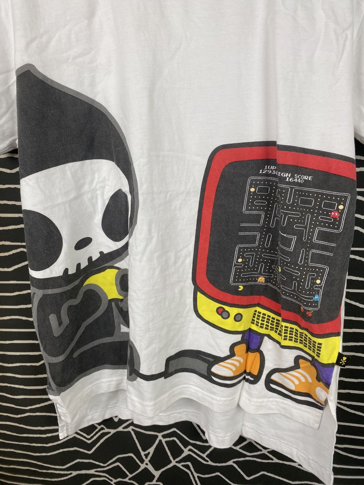 tokidoki TOKIDOKI X PAC-MAN Adios Grim Reaper Tshirt Size US M / EU 48-50 / 2 - 3 Thumbnail