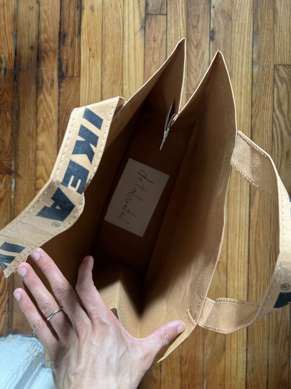 Off-White Ikea x Off-White tote bag Size ONE SIZE - 5 Thumbnail
