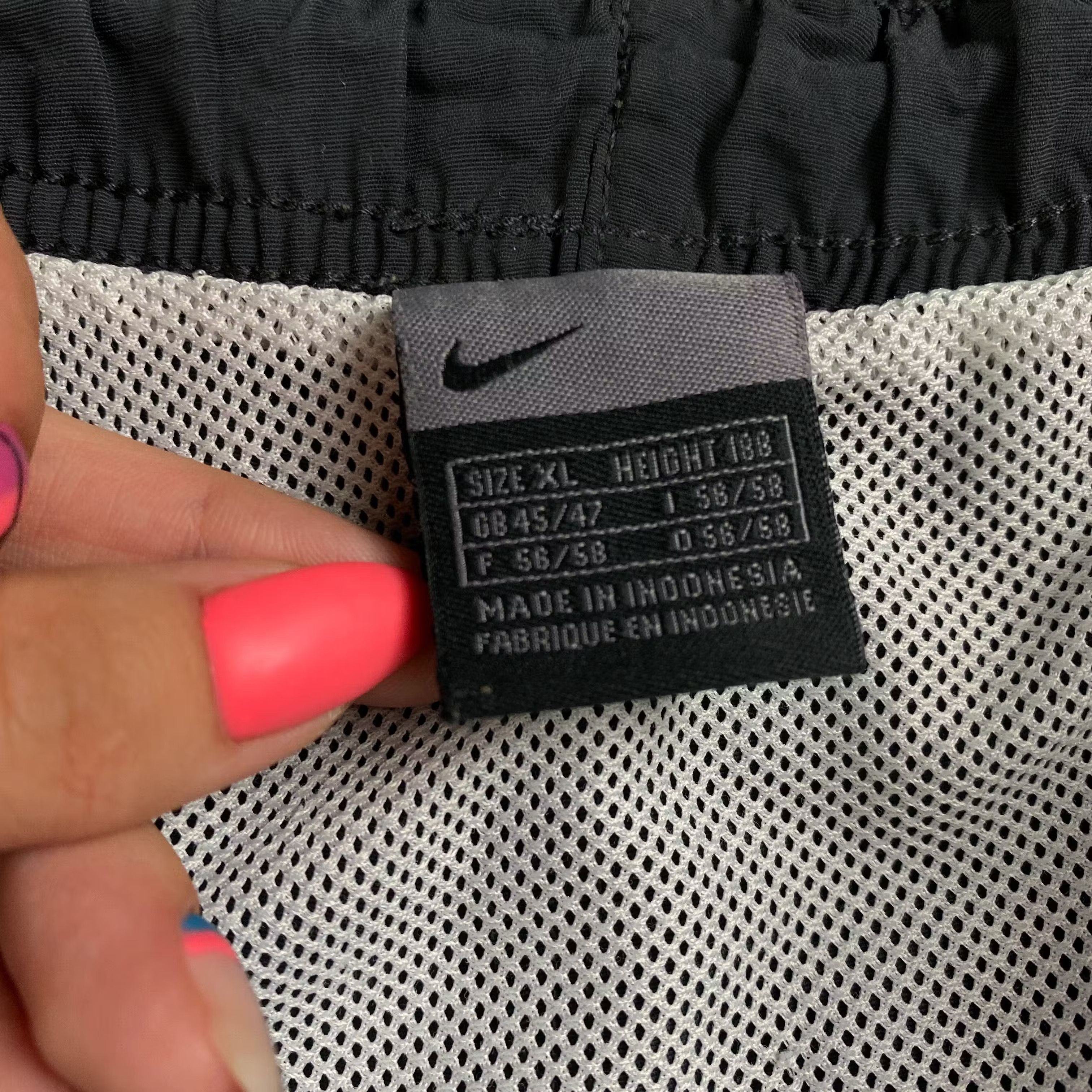 Nike × Vintage Mens Shorts Nike Vintage Size XL Size US 36 / EU 52 - 4 Thumbnail